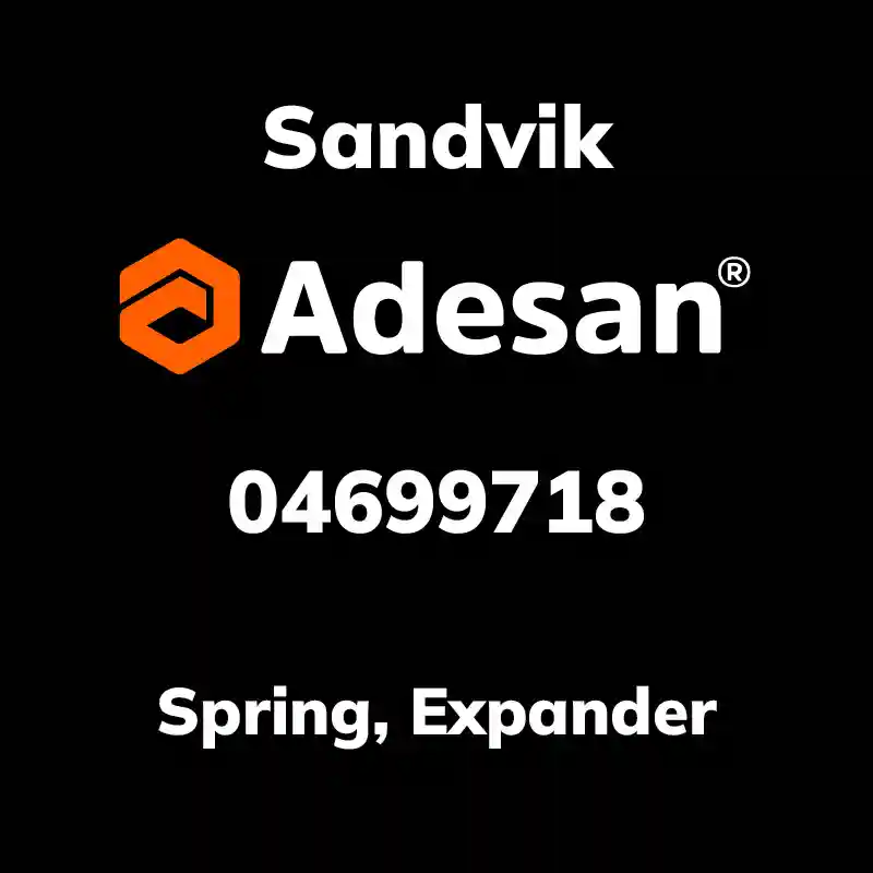 SANDVIK30SX-1946 Spring, Expander 04699718
