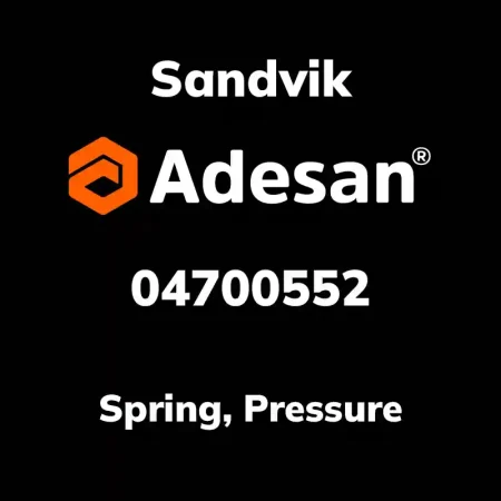 Spring, Pressure 04700552