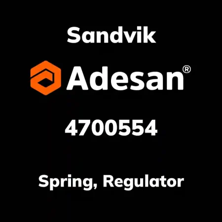 Spring, Regulator 4700554