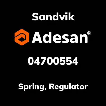 Spring, Regulator 04700554