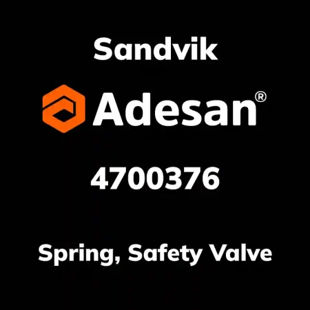 Spring, Safety Valve 4700376