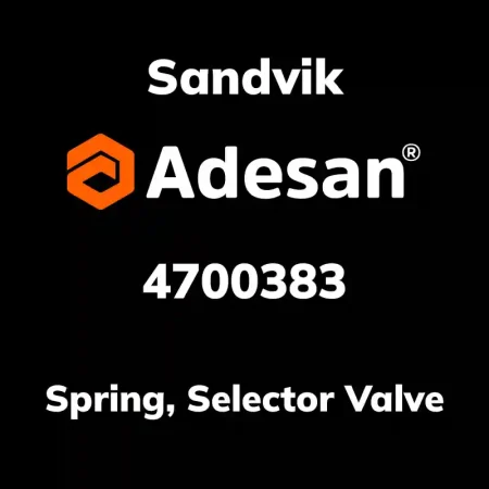 Spring, Selector Valve 4700383