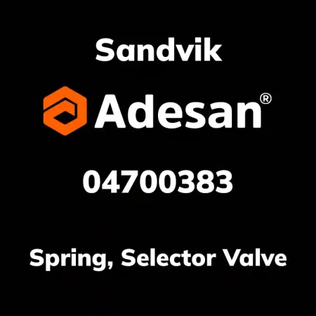 Spring, Selector Valve 04700383