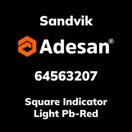 Square Indicator Light Pb-Red 64563207