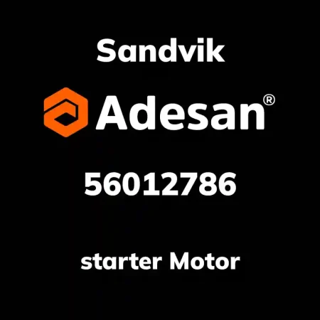 Starter Motor 56012786
