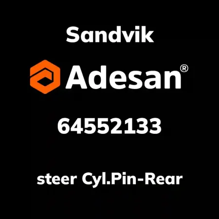 Steer Cyl.Pin-Rear 64552133
