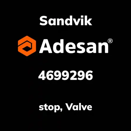 Stop, Valve 4699296