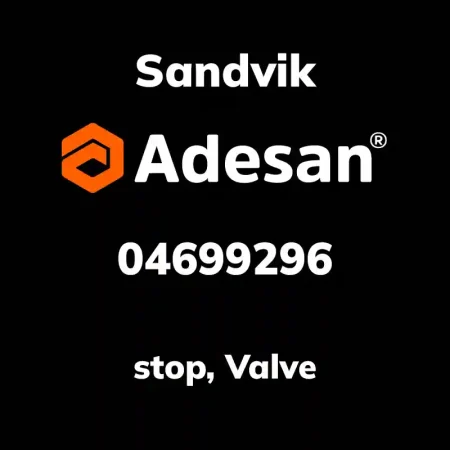 Stop, Valve 04699296