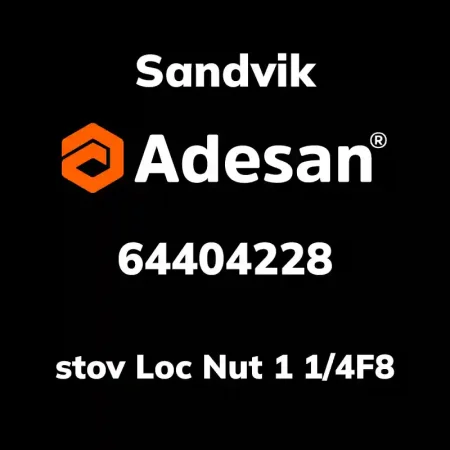 Stov Loc Nut 1 1/4F8 64404228