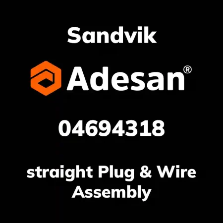 Straight Plug & Wire Assembly 04694318
