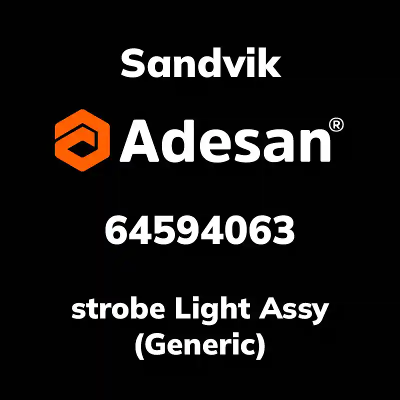 SANDVIK30SX-1990 Strobe Light Assy (Generic) 64594063