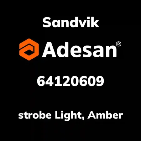Strobe Light, Amber 64120609
