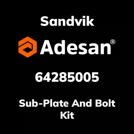 Sub-Plate And Bolt Kit 64285005