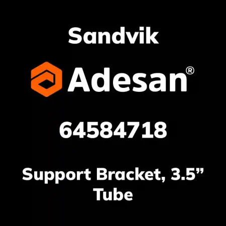 Support Bracket, 3.5" Tube 64584718