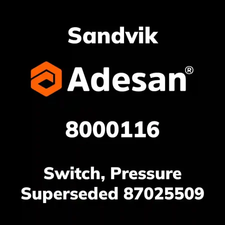 Switch, Pressure Superseded 87025509 8000116