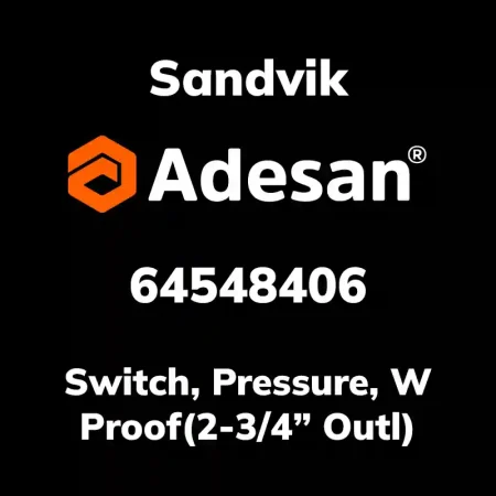 Switch, Pressure, W Proof(2-3/4" Outl) 64548406