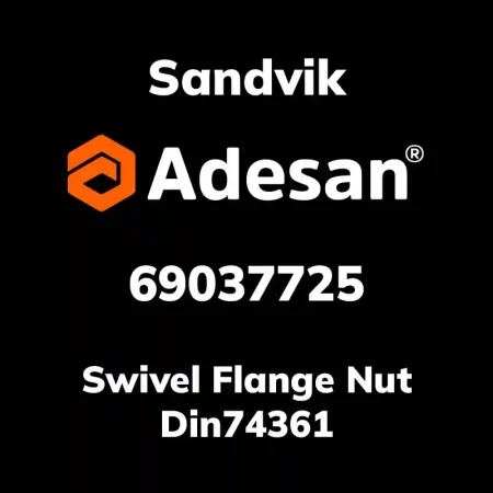 Swivel Flange Nut Din74361 69037725