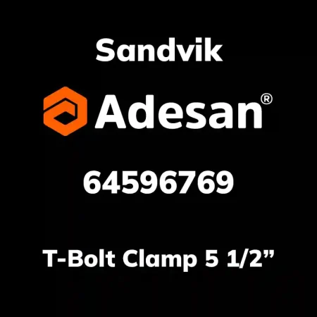T-Bolt Clamp 5 1/2" 64596769