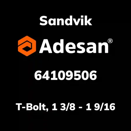 T-Bolt, 1 3/8 - 1 9/16 64109506