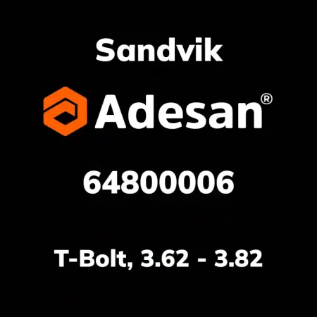 T-Bolt, 3.62 - 3.82 64800006