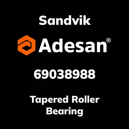 Tapered Roller Bearing 69038988