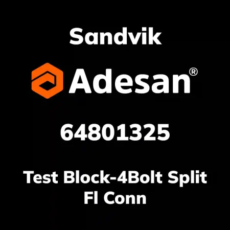 Test Block-4Bolt Split Fl Conn 64801325