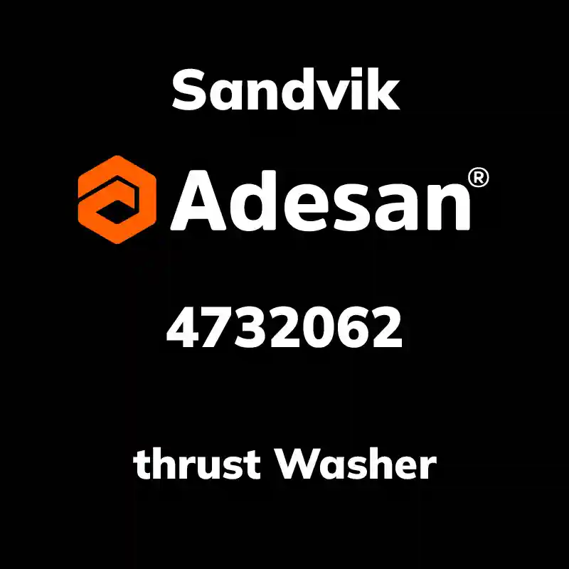 SANDVIK30SX-2050 Thrust Washer 4732062