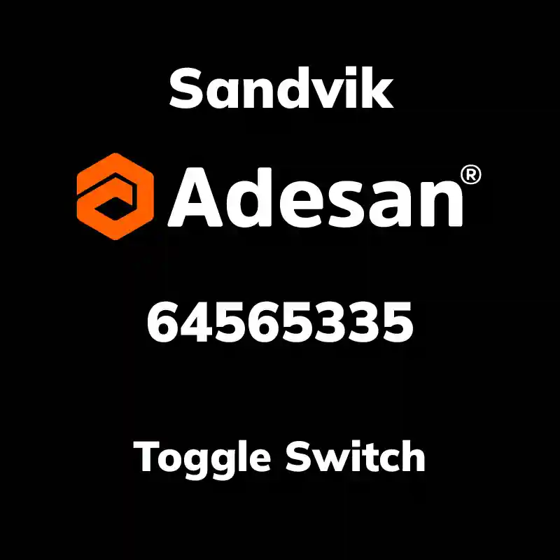 SANDVIK30SX-2060 Toggle Switch 64565335