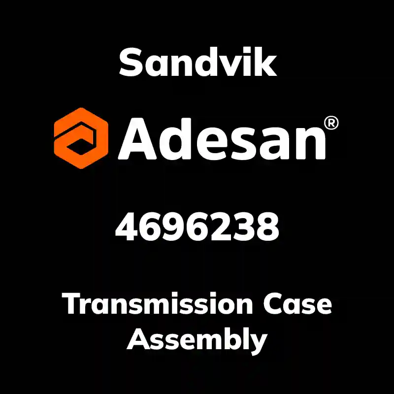 SANDVIK30SX-2064 Transmission Case Assembly 4696238