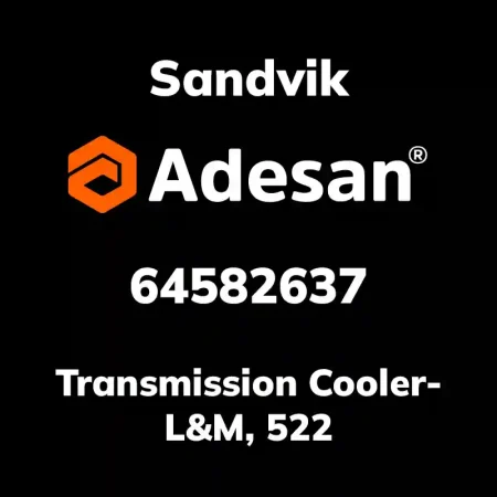 Transmission Cooler-L&M, 522 64582637