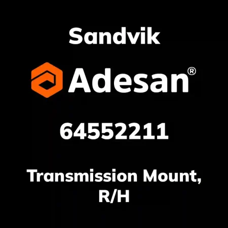 Transmission Mount, R/H 64552211