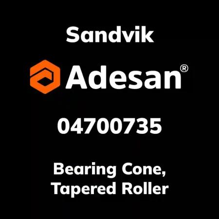 Bearing Cone, Tapered Roller 04700735
