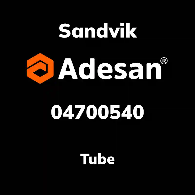 SANDVIK30SX-2093 Tube 04700540