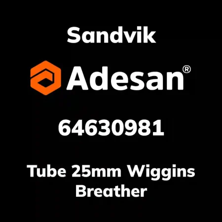 Tube 25mm Wiggins Breather 64630981