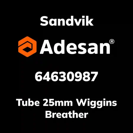 Tube 25mm Wiggins Breather 64630987
