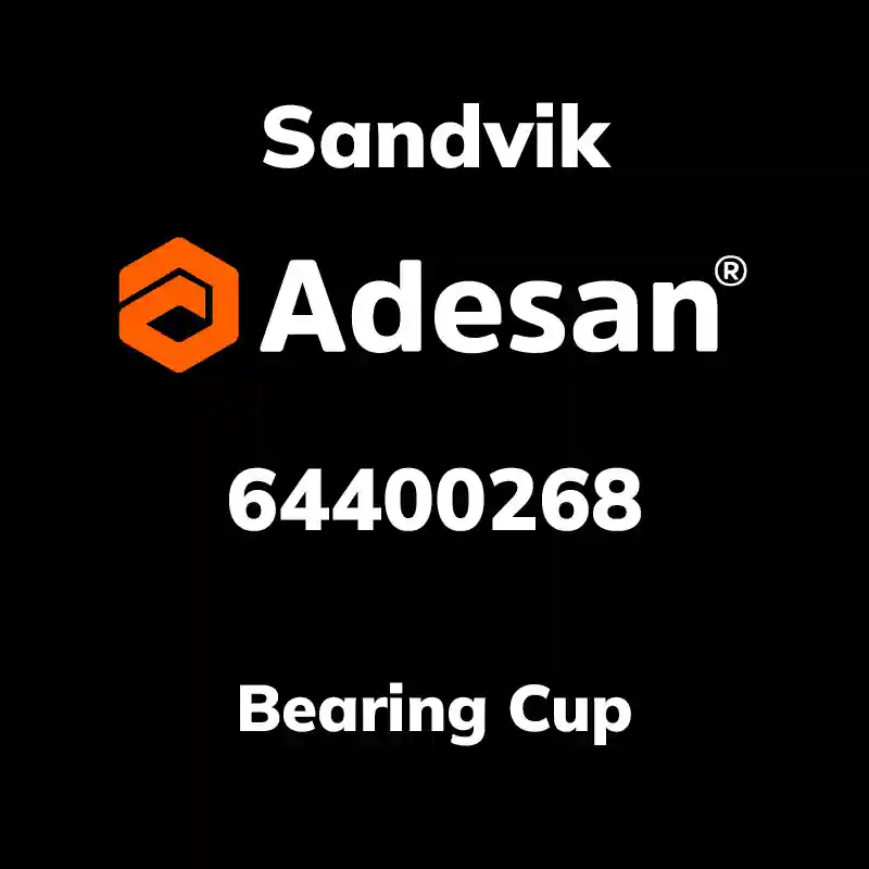 SANDVIK30SX-211 Bearing Cup 64400268