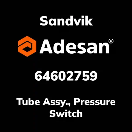 Tube Assy, Pressure Switch 64602759