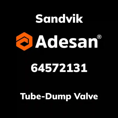 Tube-Dump Valve 64572131