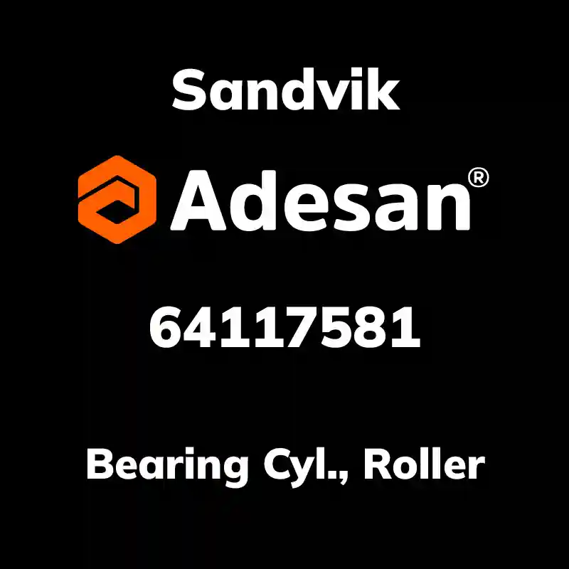 SANDVIK30SX-216 Bearing Cyl., Roller 64117581