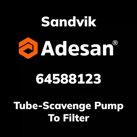 Tube-Scavenge Pump To Filter 64588123