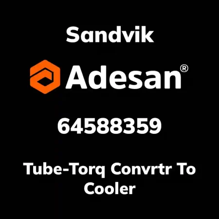 Tube-Torq Convrtr To Cooler 64588359