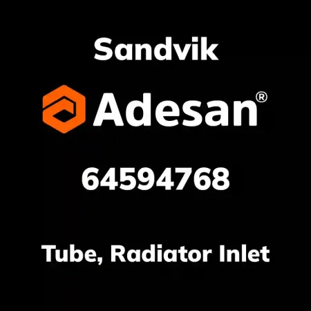 Tube, Radiator Inlet 64594768