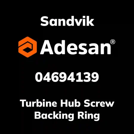Turbine Hub Screw Backing Ring 04694139