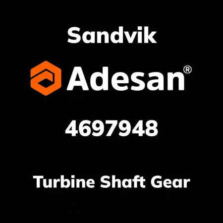 Turbine Shaft Gear 4697948