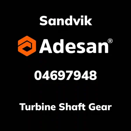 Turbine Shaft Gear 04697948