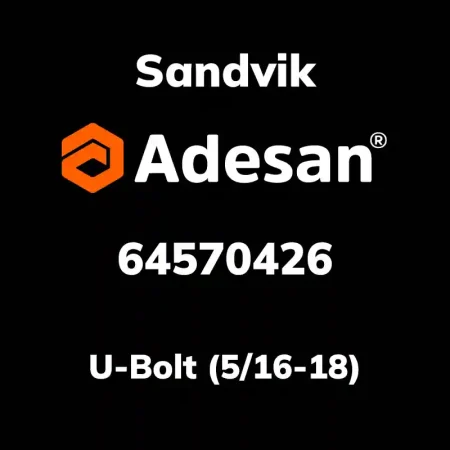 U-Bolt (5/16-18) 64570426
