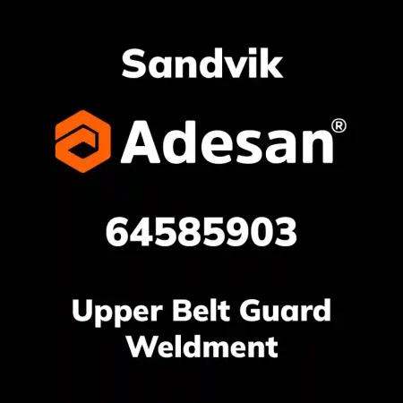 Upper Belt Guard Weldment 64585903