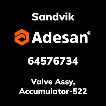 Valve Assy, Accumulator-522 64576734