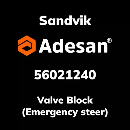 Valve Block (Emergency steer) 56021240