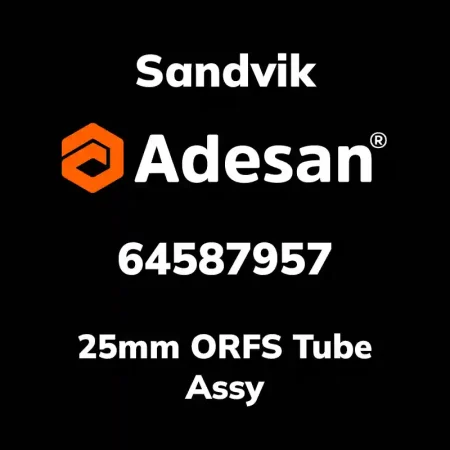 25mm ORFS Tube Assy 64587957